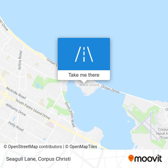 Seagull Lane map