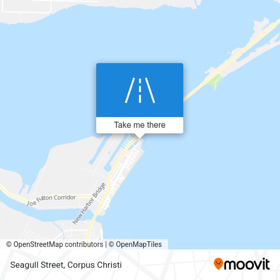 Seagull Street map