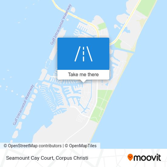 Seamount Cay Court map