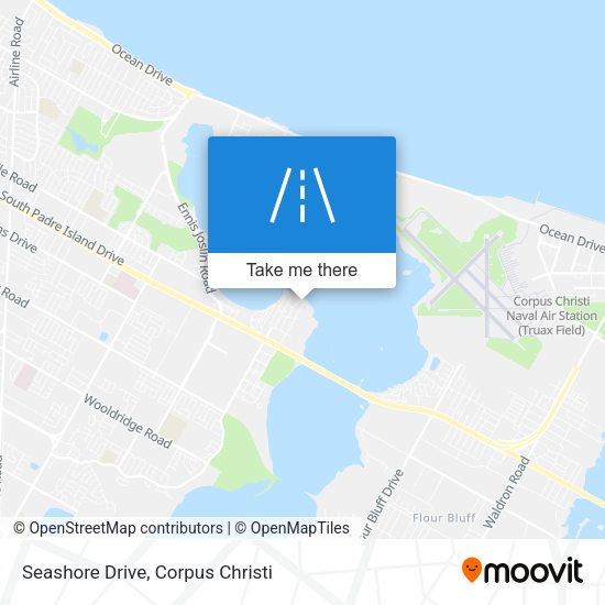 Seashore Drive map