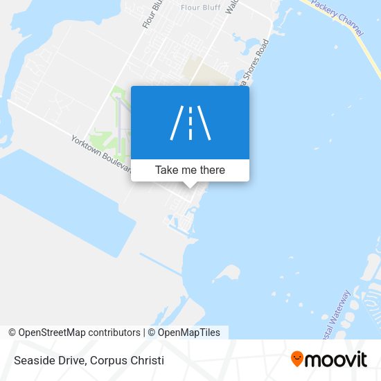 Seaside Drive map