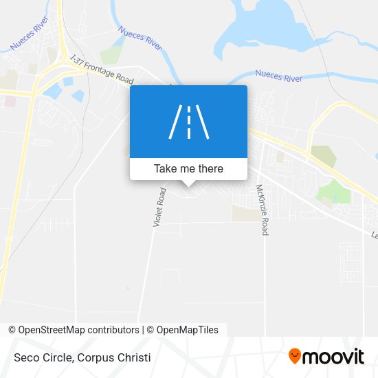 Mapa de Seco Circle