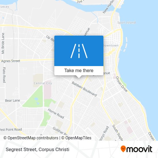 Mapa de Segrest Street