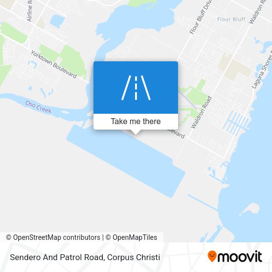 Sendero And Patrol Road map
