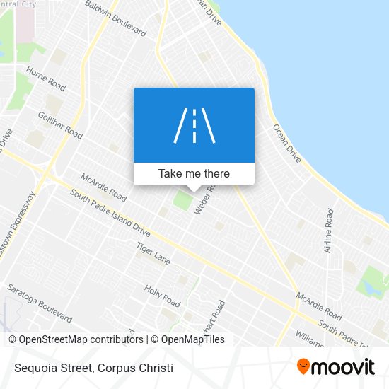 Sequoia Street map