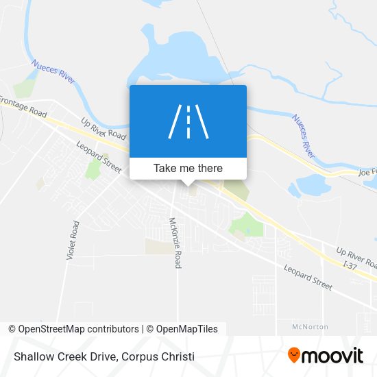 Shallow Creek Drive map