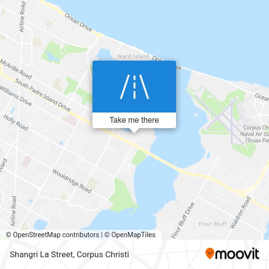 Shangri La Street map