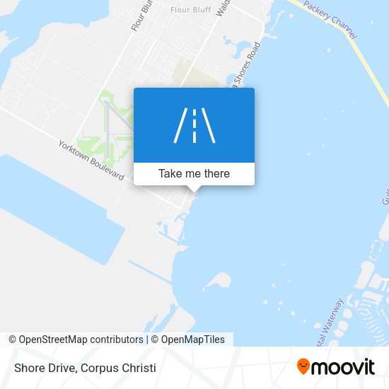 Mapa de Shore Drive