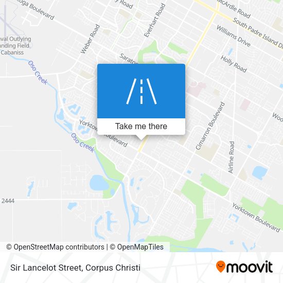 Sir Lancelot Street map