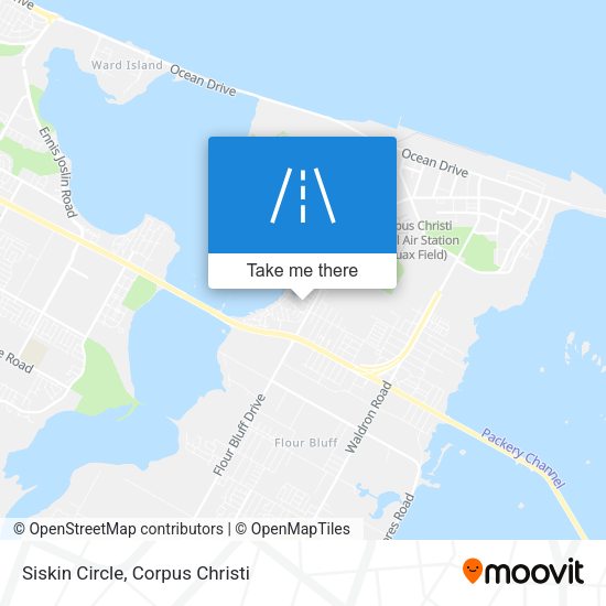 Siskin Circle map