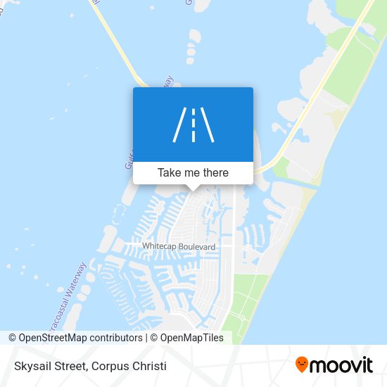 Mapa de Skysail Street