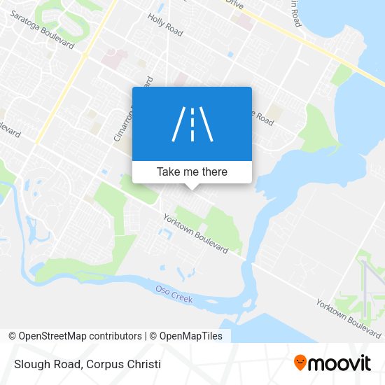 Slough Road map
