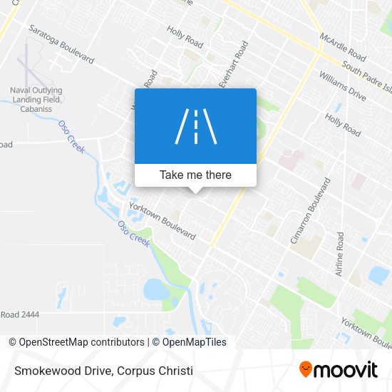 Smokewood Drive map