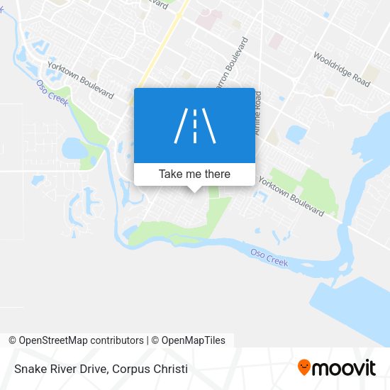 Snake River Drive map