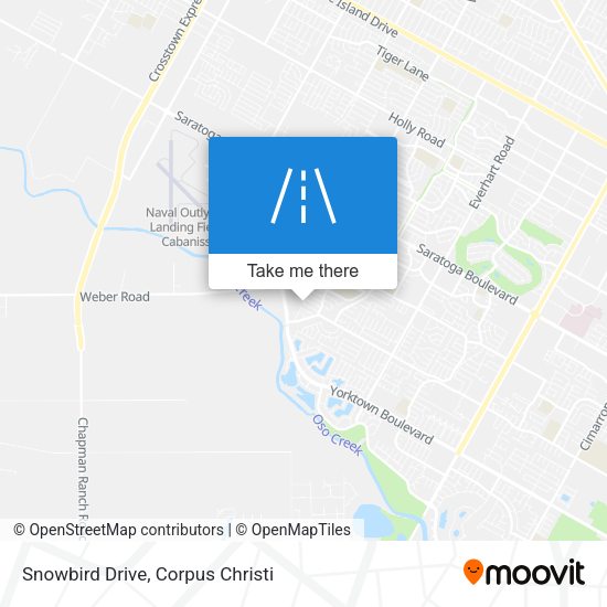 Mapa de Snowbird Drive
