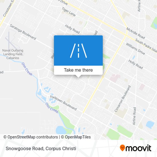Snowgoose Road map