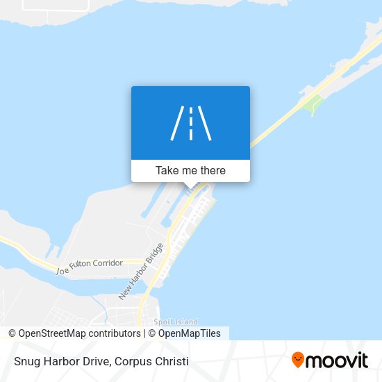 Snug Harbor Drive map