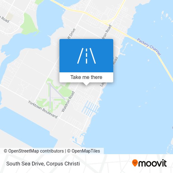 South Sea Drive map