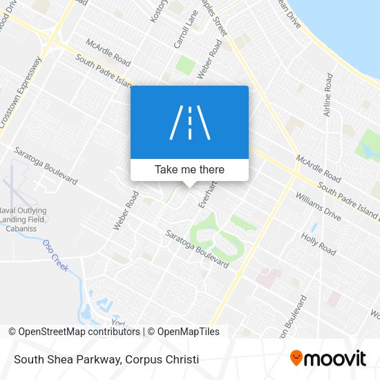 South Shea Parkway map