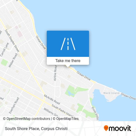 South Shore Place map