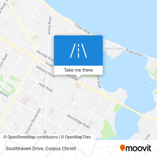 Mapa de Southhaven Drive