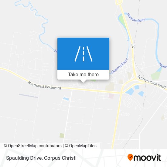 Spaulding Drive map