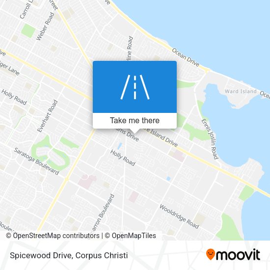 Spicewood Drive map