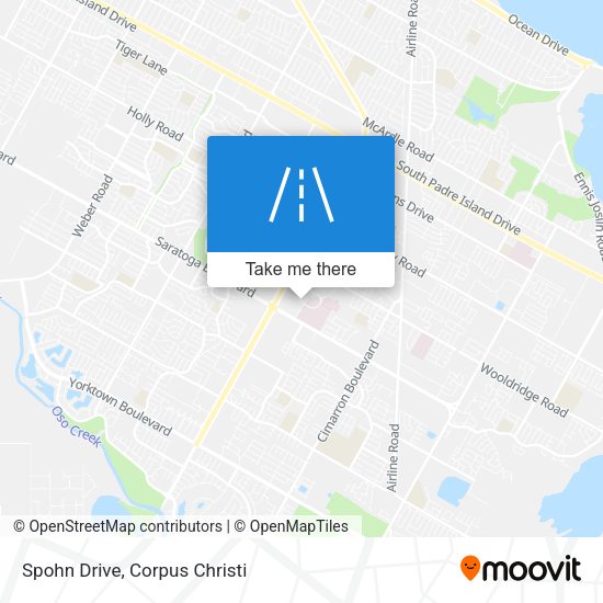 Spohn Drive map