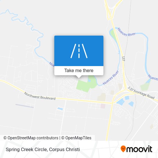 Spring Creek Circle map