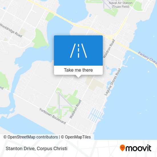 Mapa de Stanton Drive
