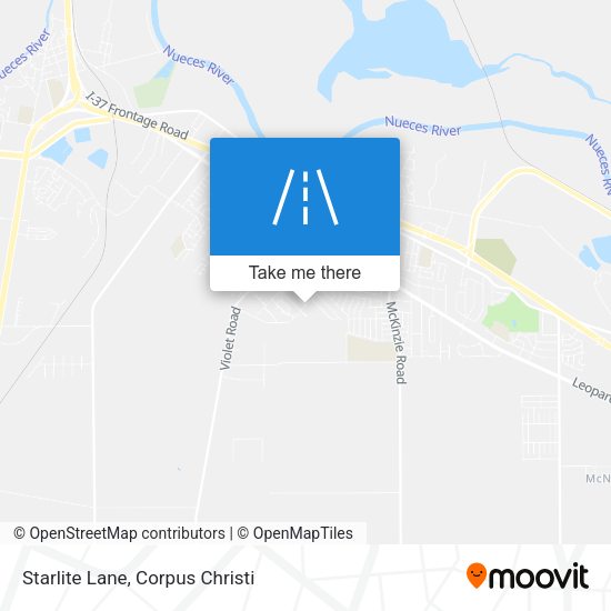 Mapa de Starlite Lane