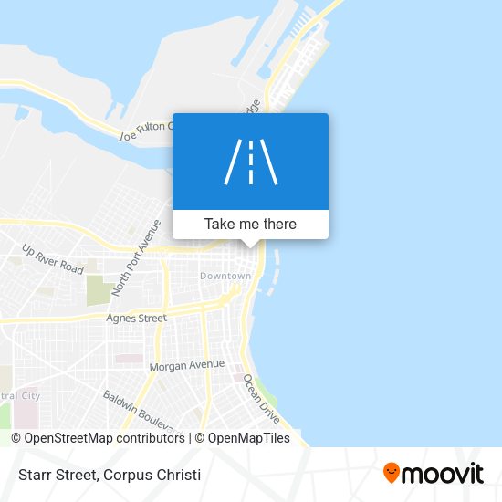 Mapa de Starr Street