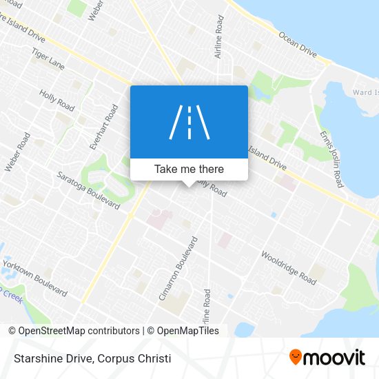Starshine Drive map