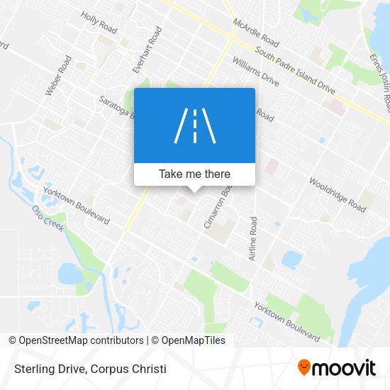 Mapa de Sterling Drive
