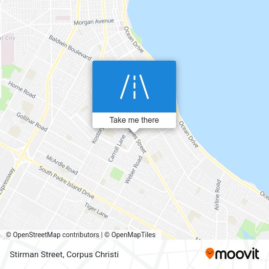 Mapa de Stirman Street