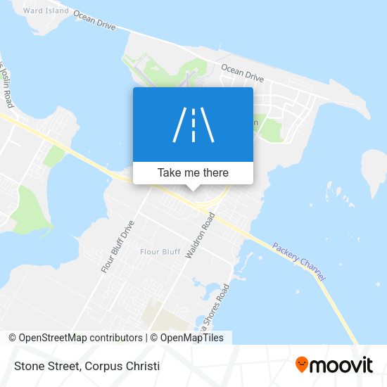 Mapa de Stone Street