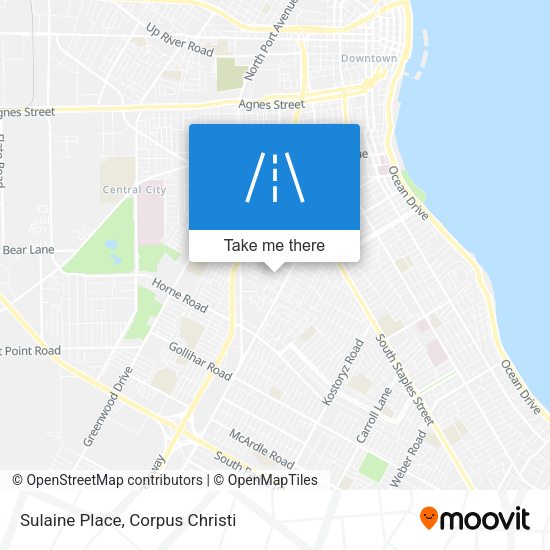 Mapa de Sulaine Place