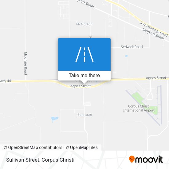 Sullivan Street map