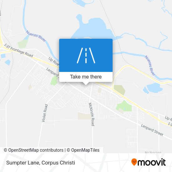 Sumpter Lane map
