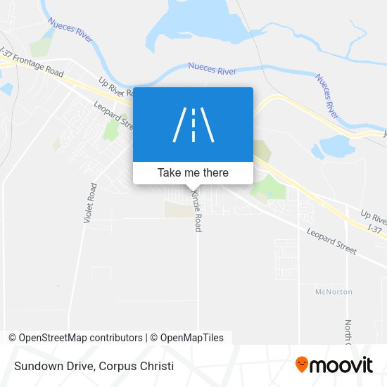 Sundown Drive map
