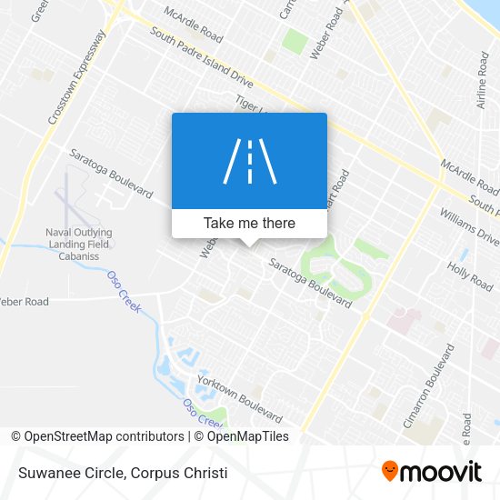 Suwanee Circle map