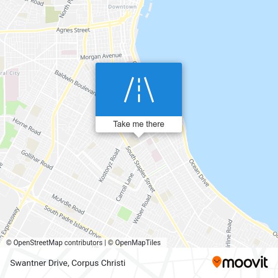 Mapa de Swantner Drive
