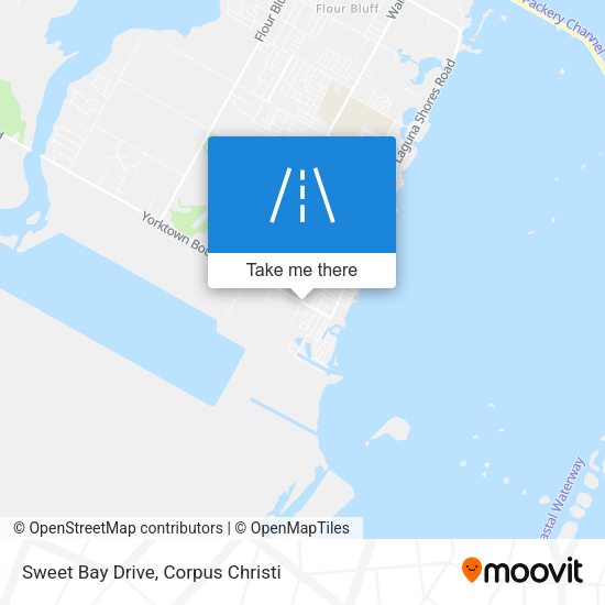 Sweet Bay Drive map