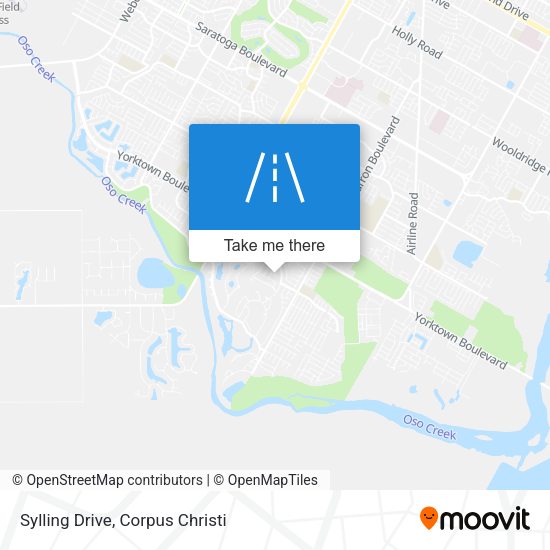 Mapa de Sylling Drive