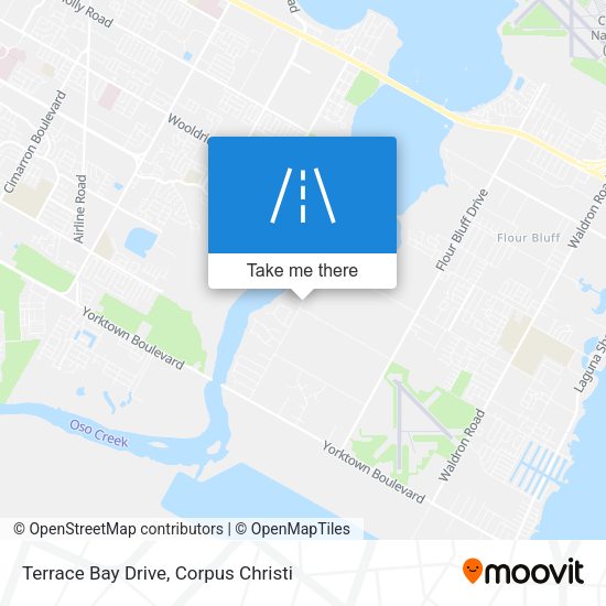 Terrace Bay Drive map