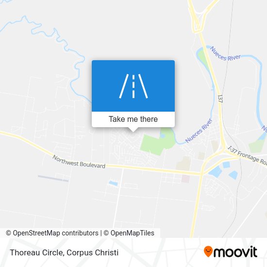 Thoreau Circle map