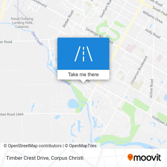 Timber Crest Drive map