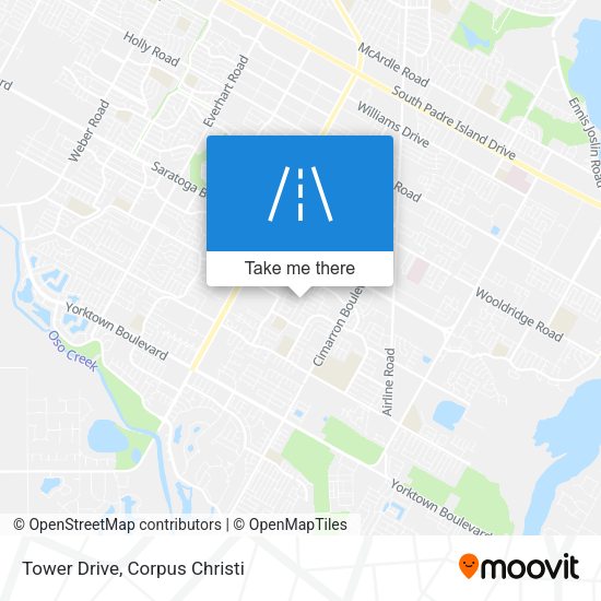 Mapa de Tower Drive