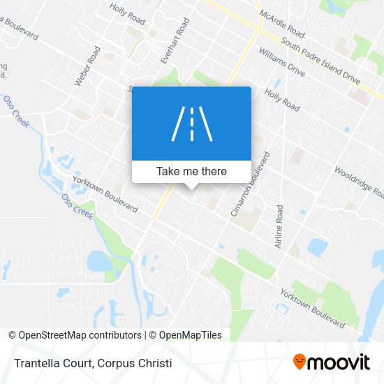 Trantella Court map