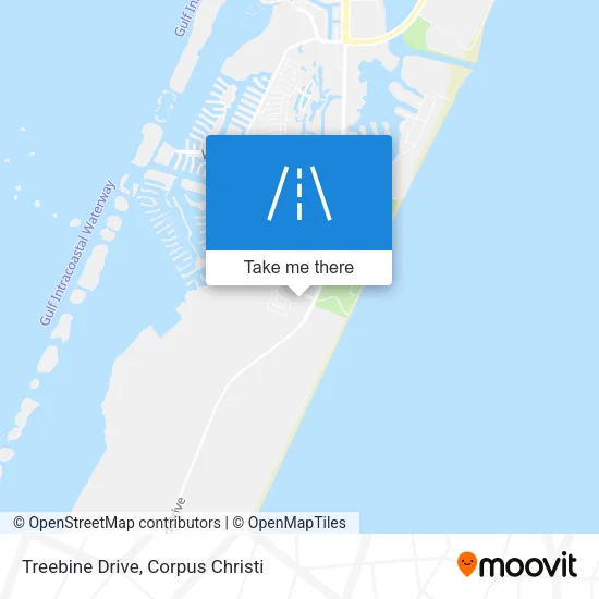Mapa de Treebine Drive